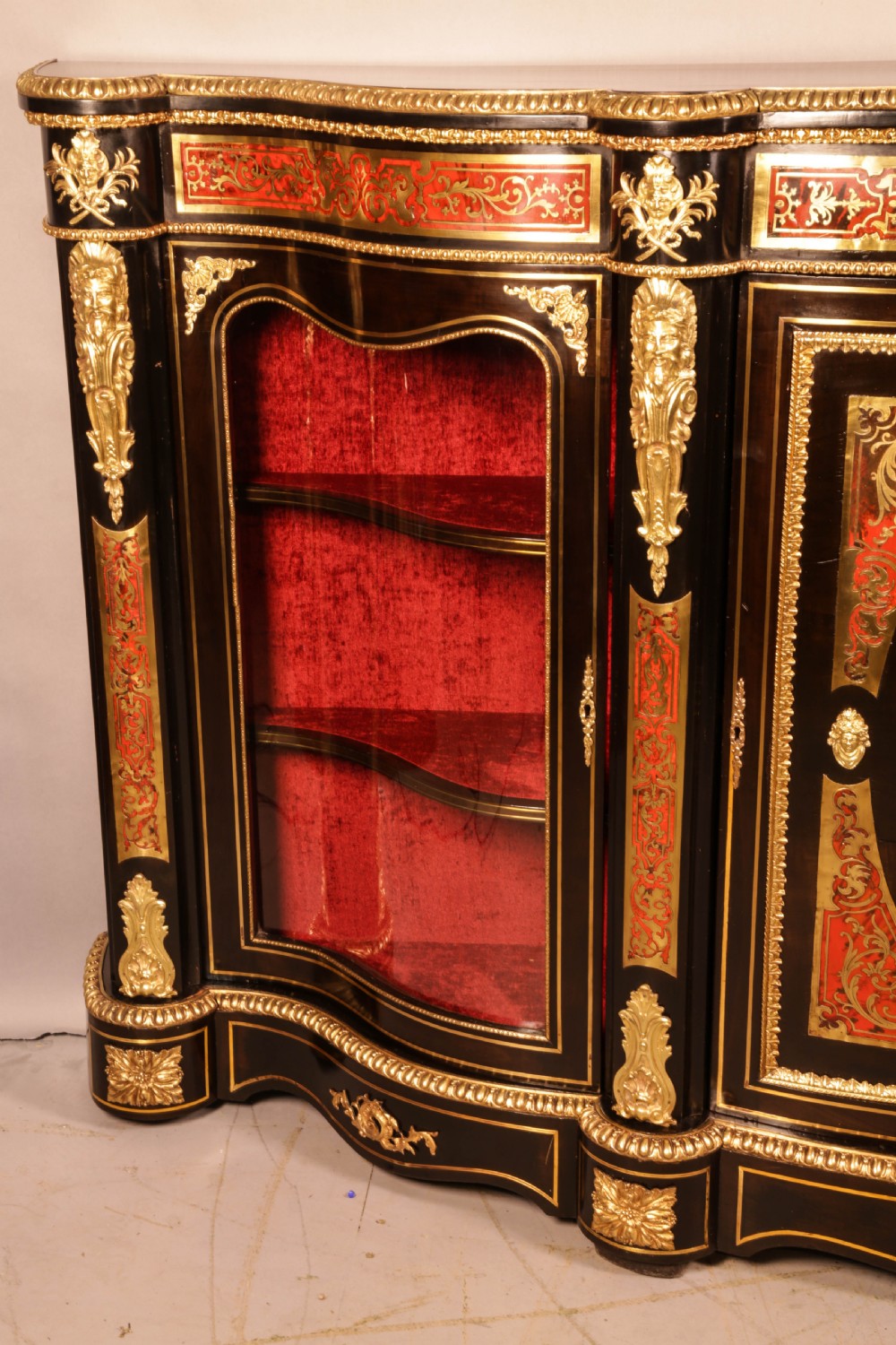 Superb Buelle Credenza View VIII