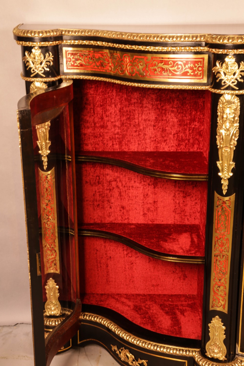 Superb Buelle Credenza View XII