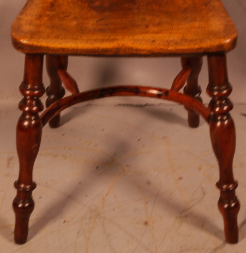 A Best Model Yew Windsor Kitchen Chair Allsop Worksop View IV