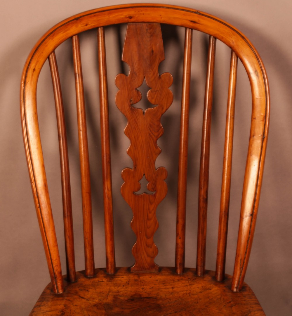 A Best Model Yew Windsor Kitchen Chair Allsop Worksop View V