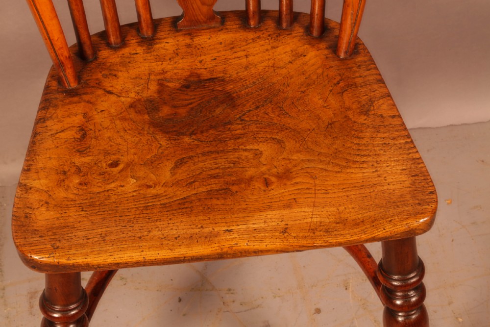 A Best Model Yew Windsor Kitchen Chair Allsop Worksop View VI