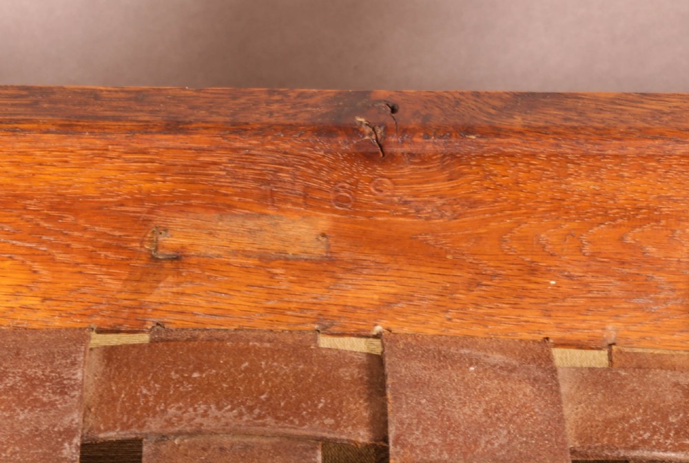 Simpson of Kendall Foot Stool Arts and Crafts View V
