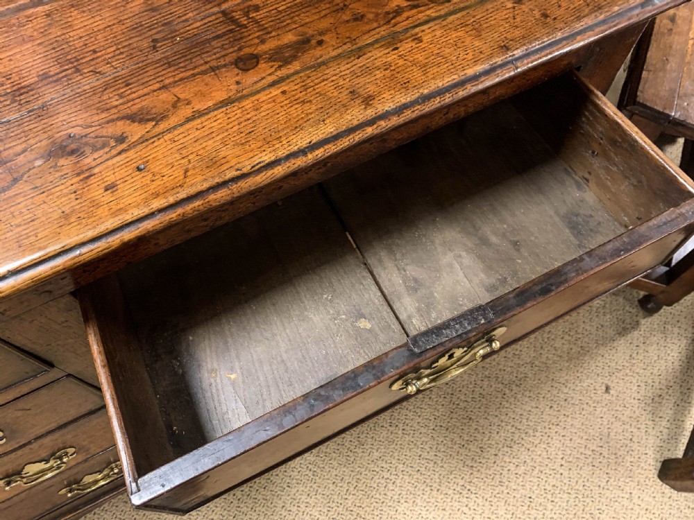 A Georgian Oak Serving Dresser Great Colour View VII