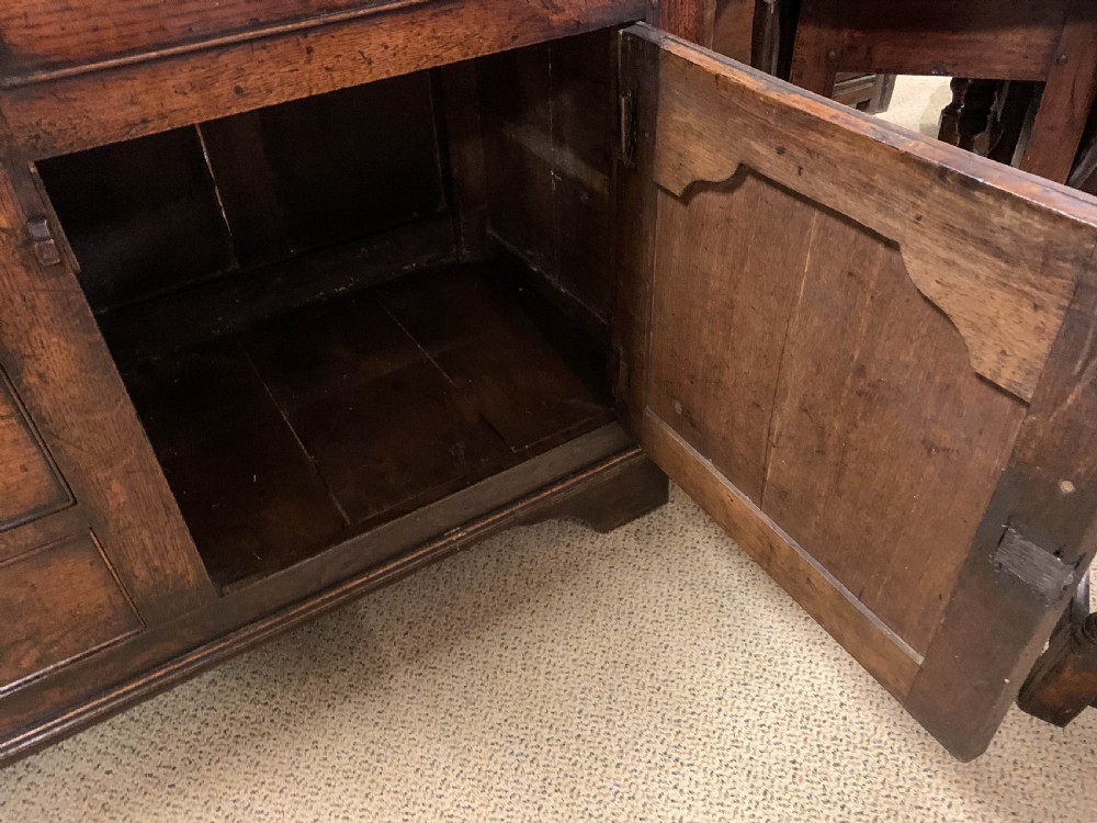 A Georgian Oak Serving Dresser Great Colour View VIII