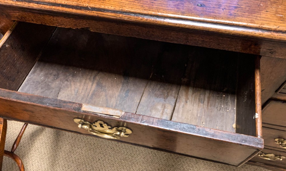 A Georgian Oak Serving Dresser Great Colour View XIII