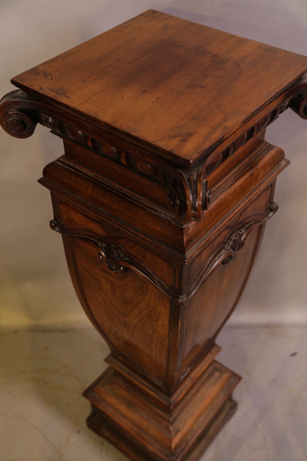 An Extreemly Rare Column by Howard and Son Berners London View VI