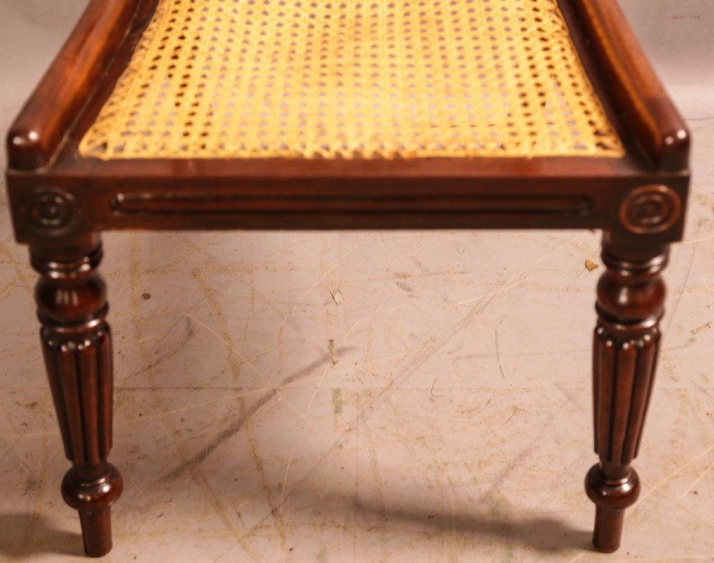 A Super Set of 6 Regency Dining Chairs in Rosewood View X