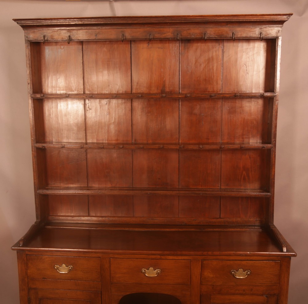 A Georgian Oak Welsh Dresser very small size View II