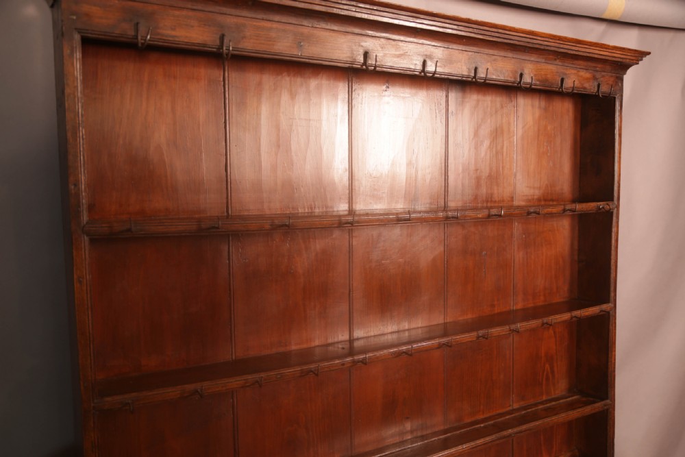 A Georgian Oak Welsh Dresser very small size View VIII