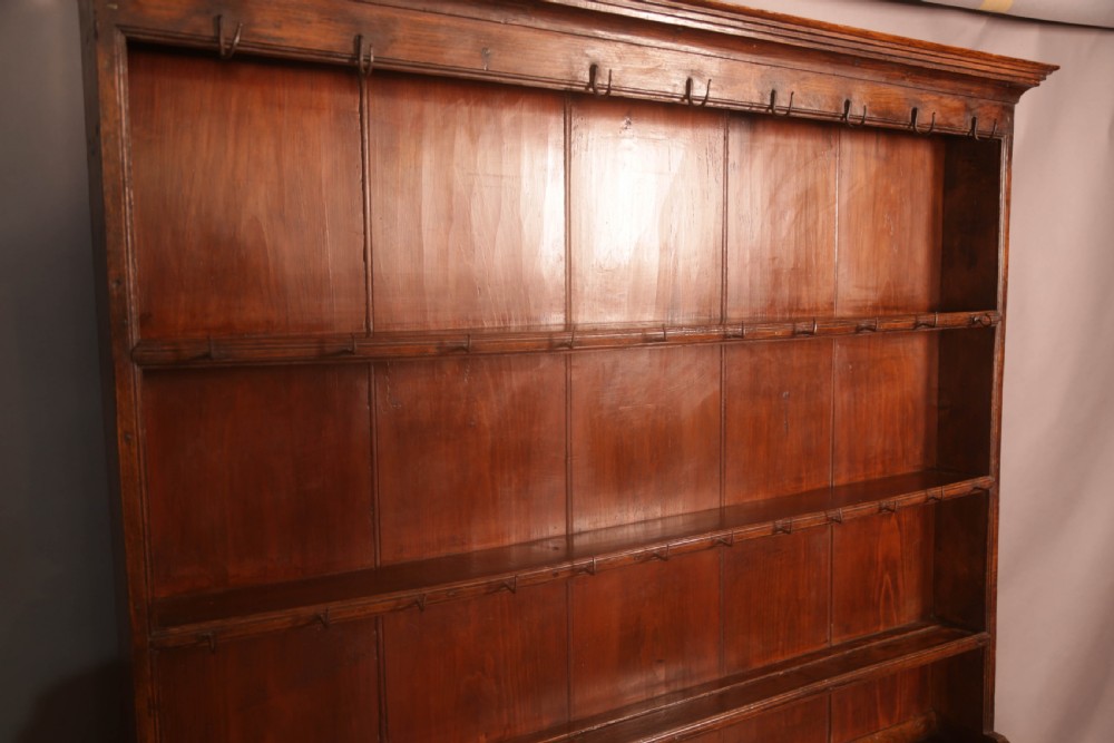 A Georgian Oak Welsh Dresser very small size View X