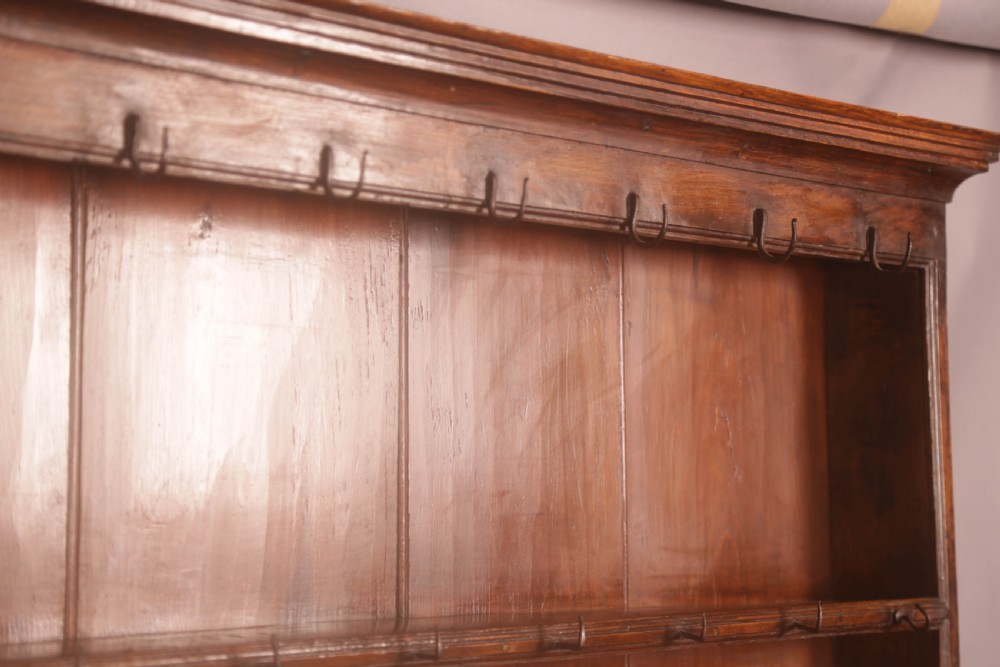 A Georgian Oak Welsh Dresser very small size View XI