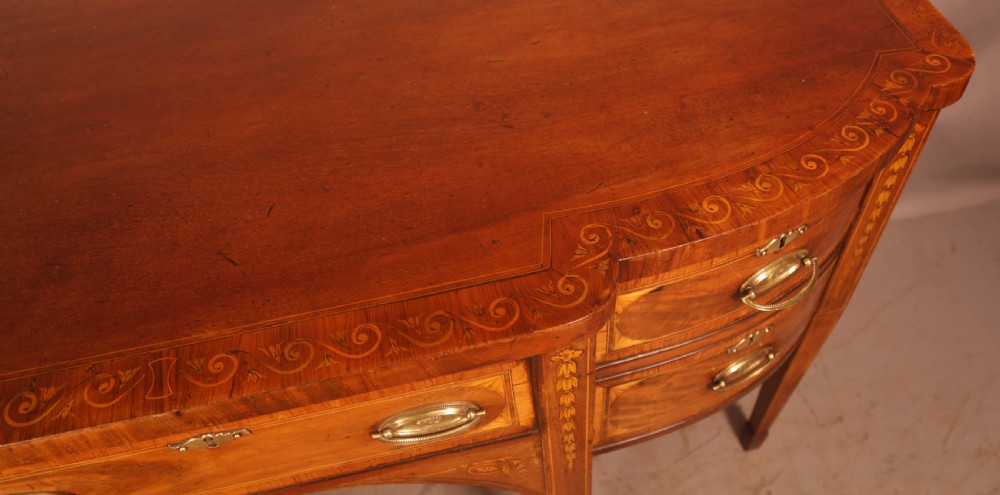 A Superb Georgian Inlaid Sideboard View VI