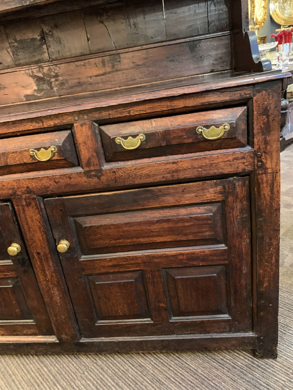 A Very Good Welsh Dresser 1731 HO in Oak View II