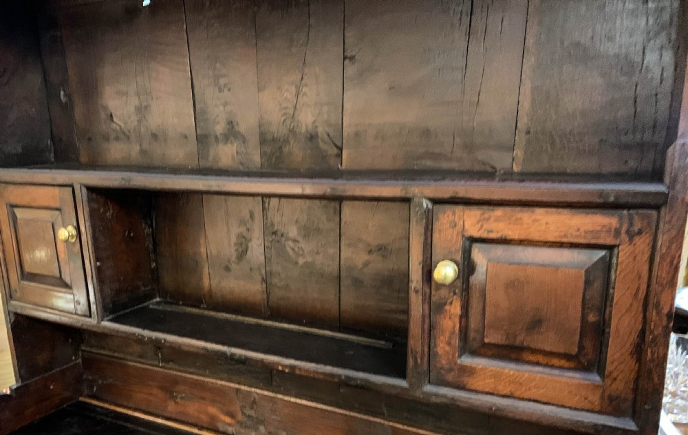 A Very Good Welsh Dresser 1731 HO in Oak View IV