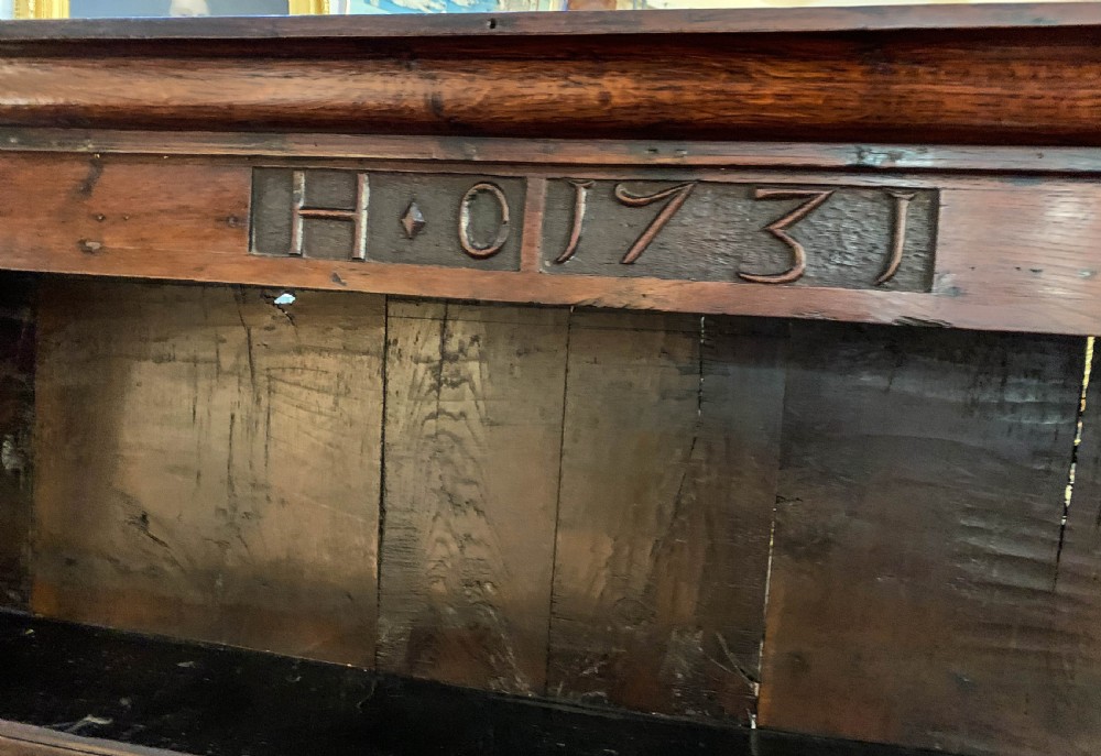 A Very Good Welsh Dresser 1731 HO in Oak View V
