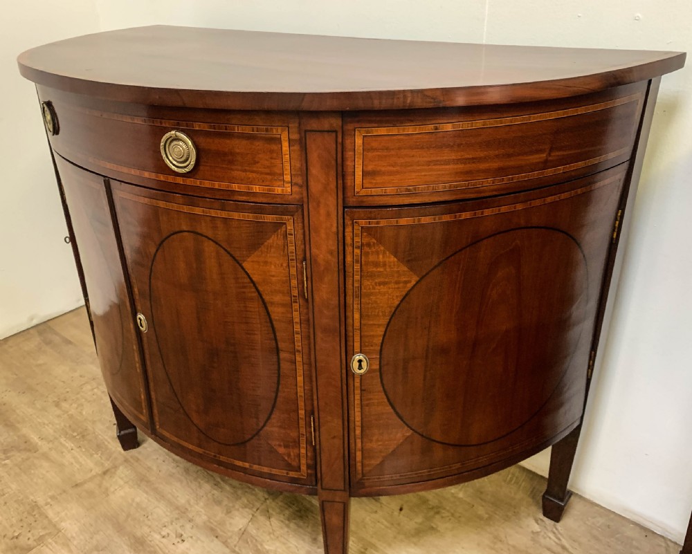 A Very Rare Matching Pair of Georgian Sideboards View VI
