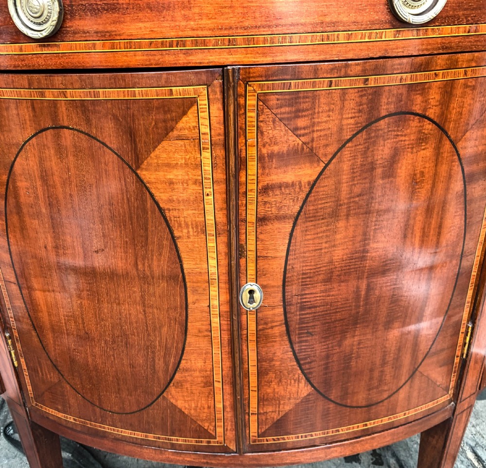 A Very Rare Matching Pair of Georgian Sideboards View X