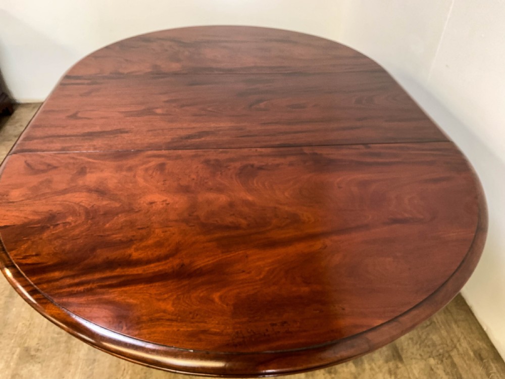 A Good William IV Extending Dining Table seats 8 View IV