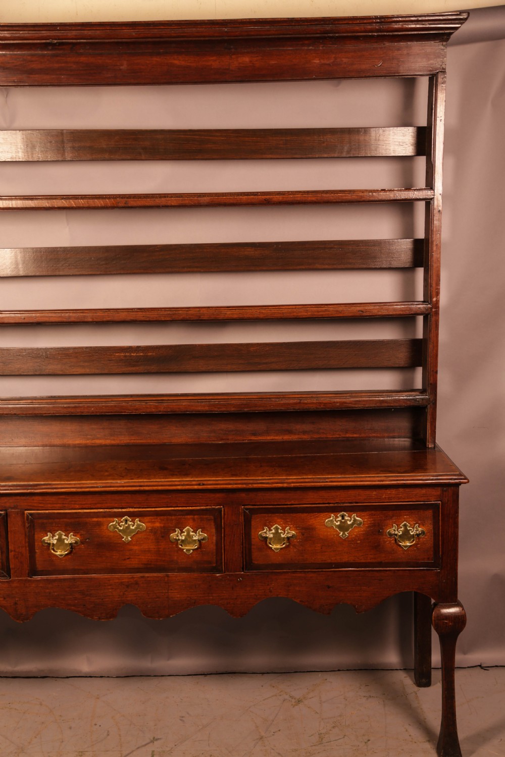 A Good early 8th century Oak Dresser View VIII