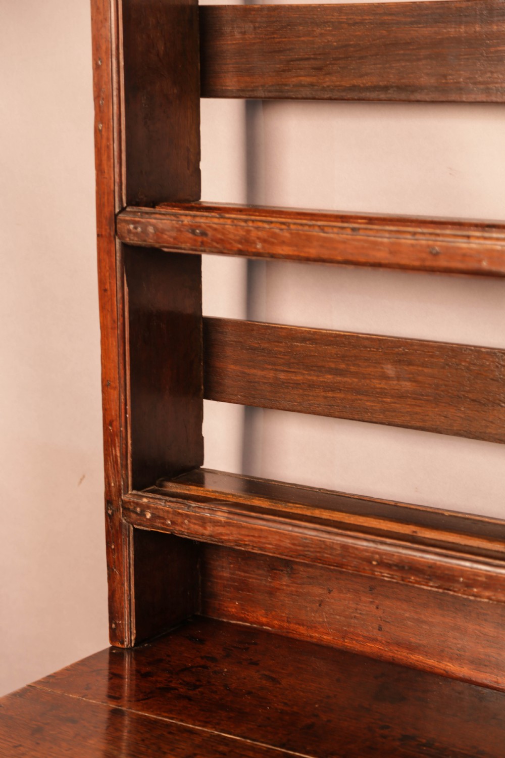 A Good early 8th century Oak Dresser View XVI