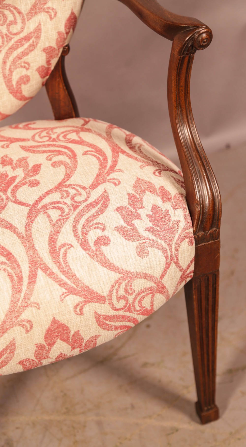 A Beutiful Pair of Geogian 18th c Salon Chairs View X