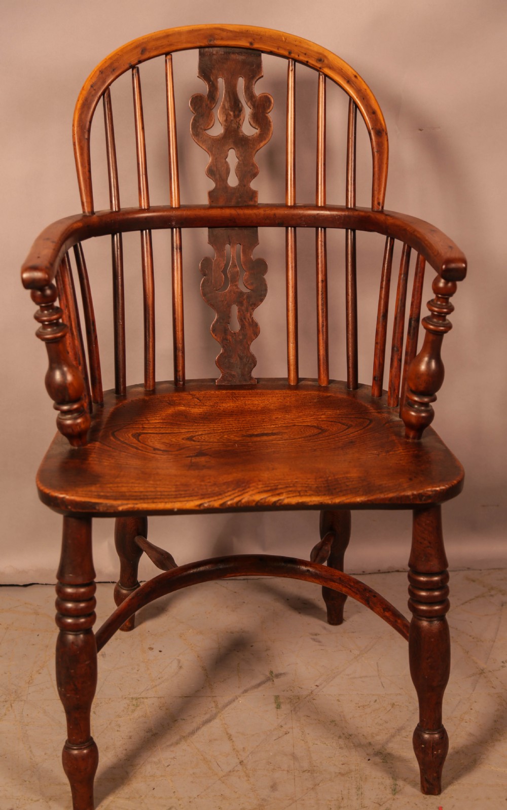 A Super Rare Chair By Benjamin Gilling Worksop 1840