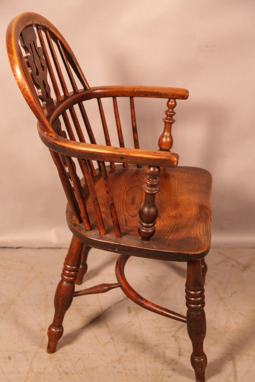 A Super Rare Chair By Benjamin Gilling Worksop 1840 View II