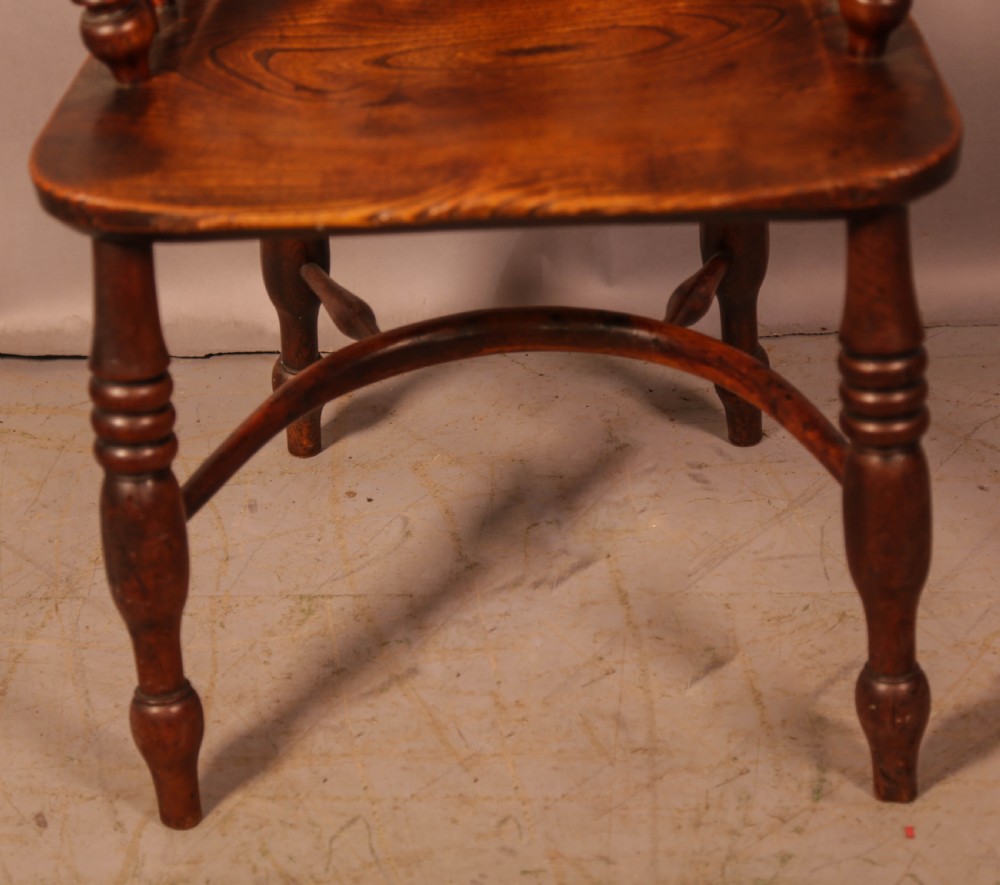 A Super Rare Chair By Benjamin Gilling Worksop 1840 View III