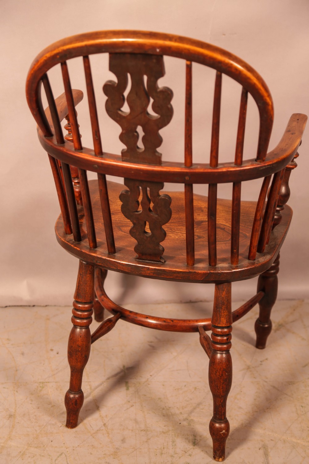 A Super Rare Chair By Benjamin Gilling Worksop 1840 View IV