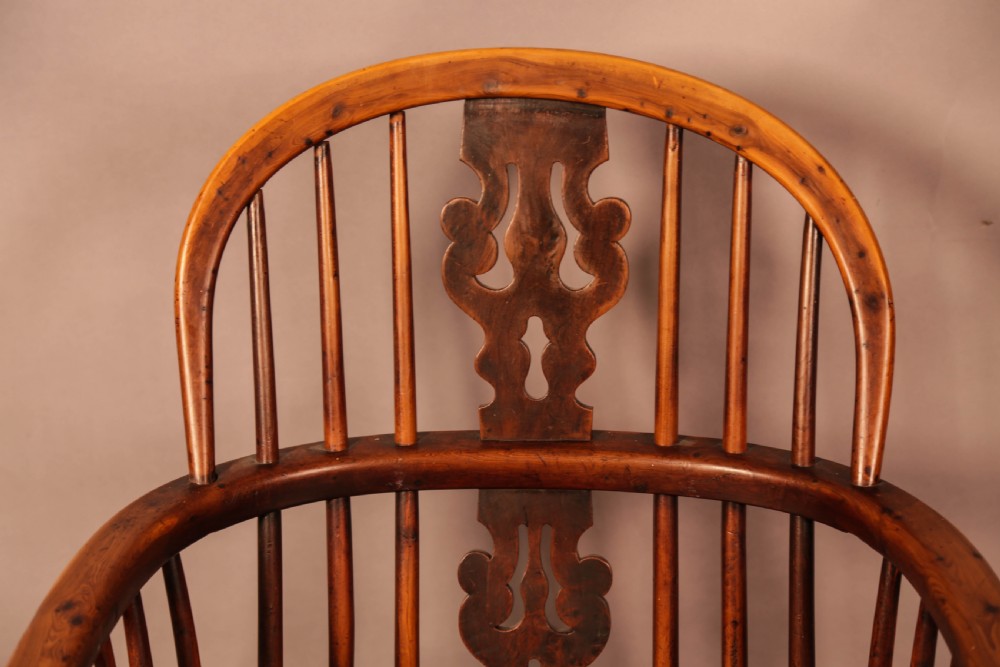 A Super Rare Chair By Benjamin Gilling Worksop 1840 View V