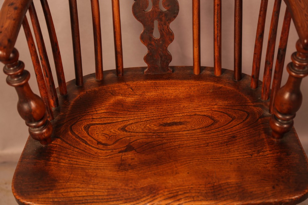A Super Rare Chair By Benjamin Gilling Worksop 1840 View VI