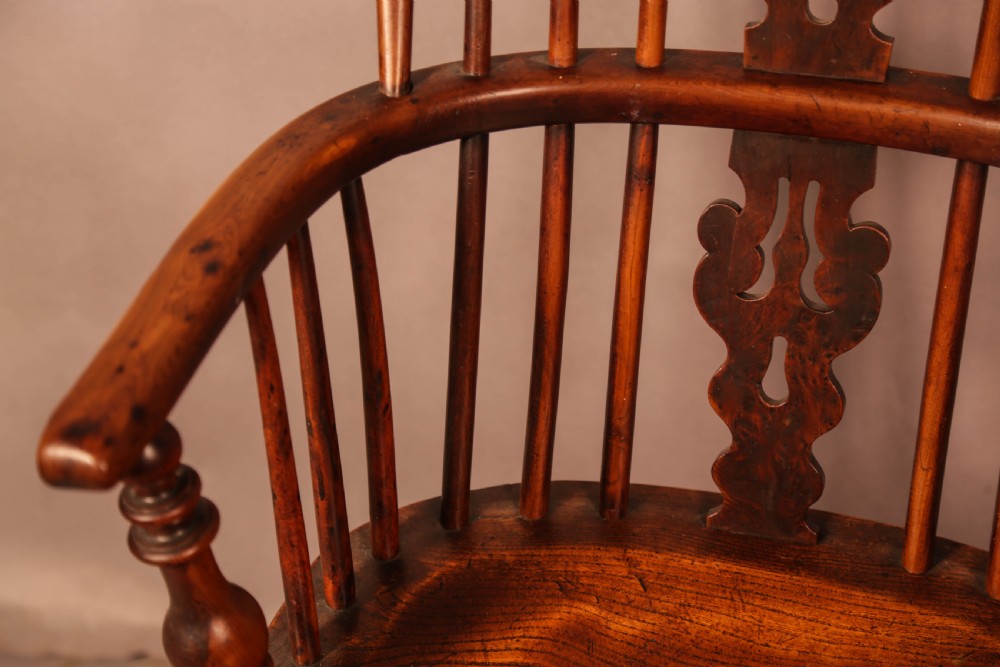 A Super Rare Chair By Benjamin Gilling Worksop 1840 View VII