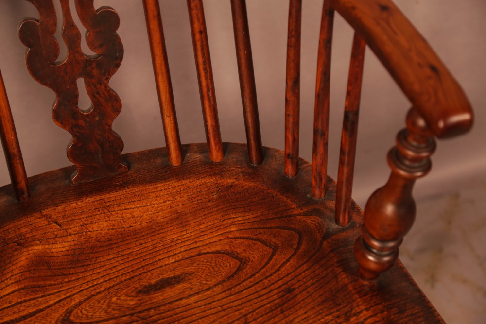 A Super Rare Chair By Benjamin Gilling Worksop 1840 View VIII