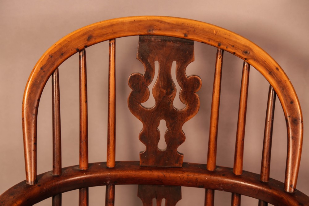 A Super Rare Chair By Benjamin Gilling Worksop 1840 View IX