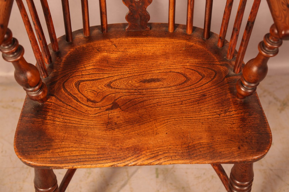 A Super Rare Chair By Benjamin Gilling Worksop 1840 View X