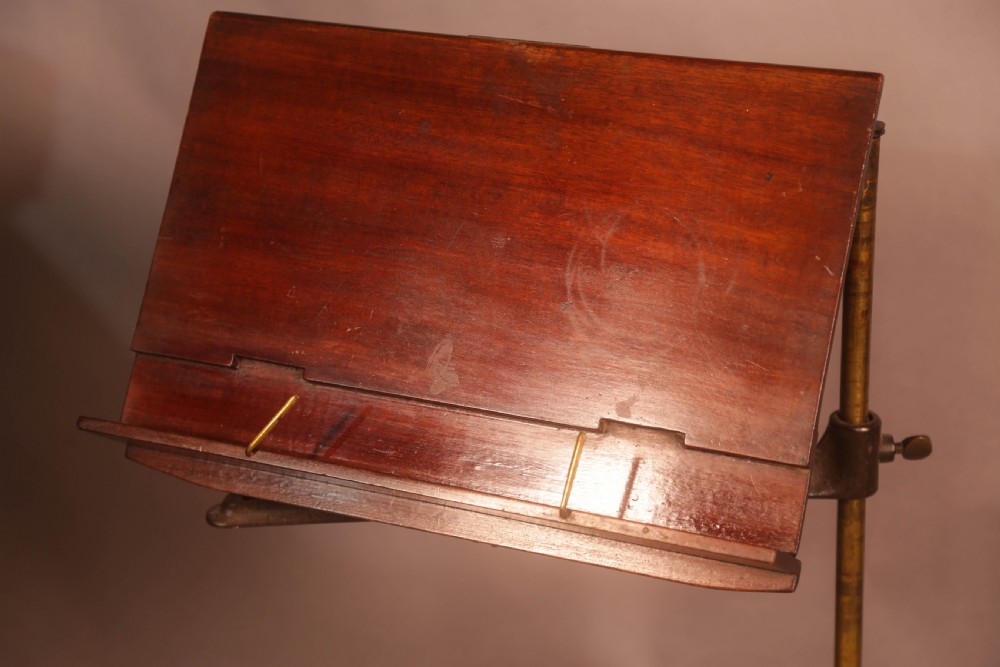 A Rare Library Book Stand by Carters of London  View II