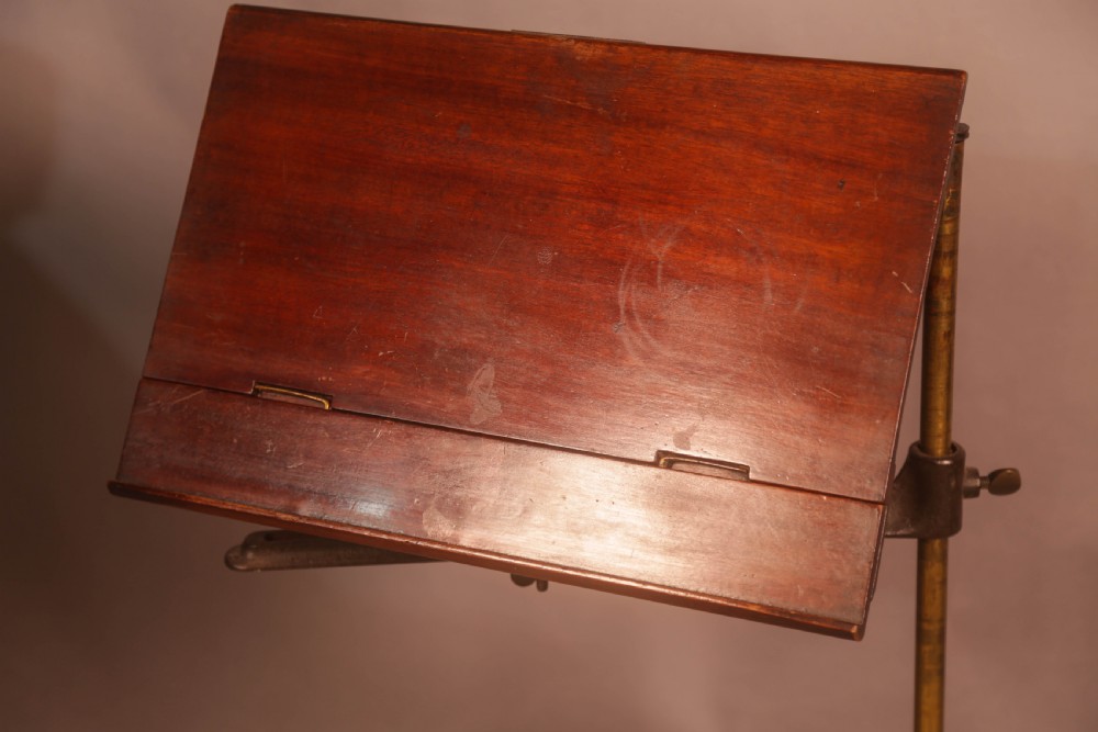 A Rare Library Book Stand by Carters of London  View III