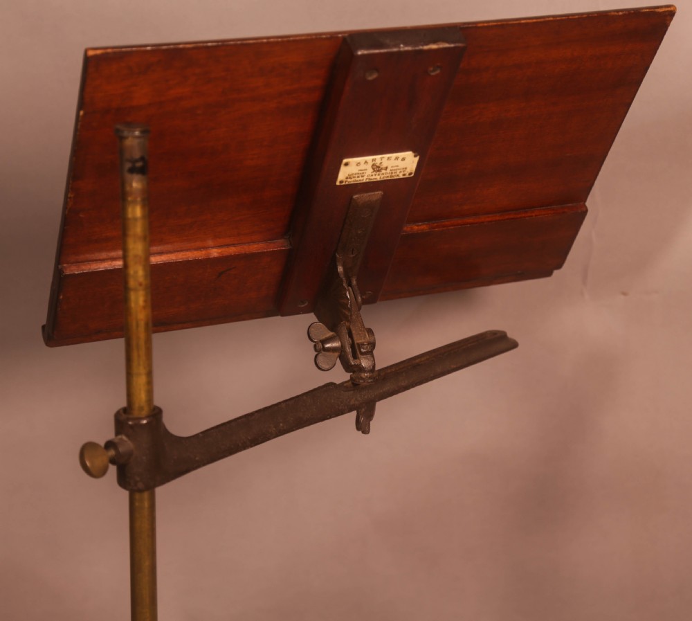 A Rare Library Book Stand by Carters of London  View IV