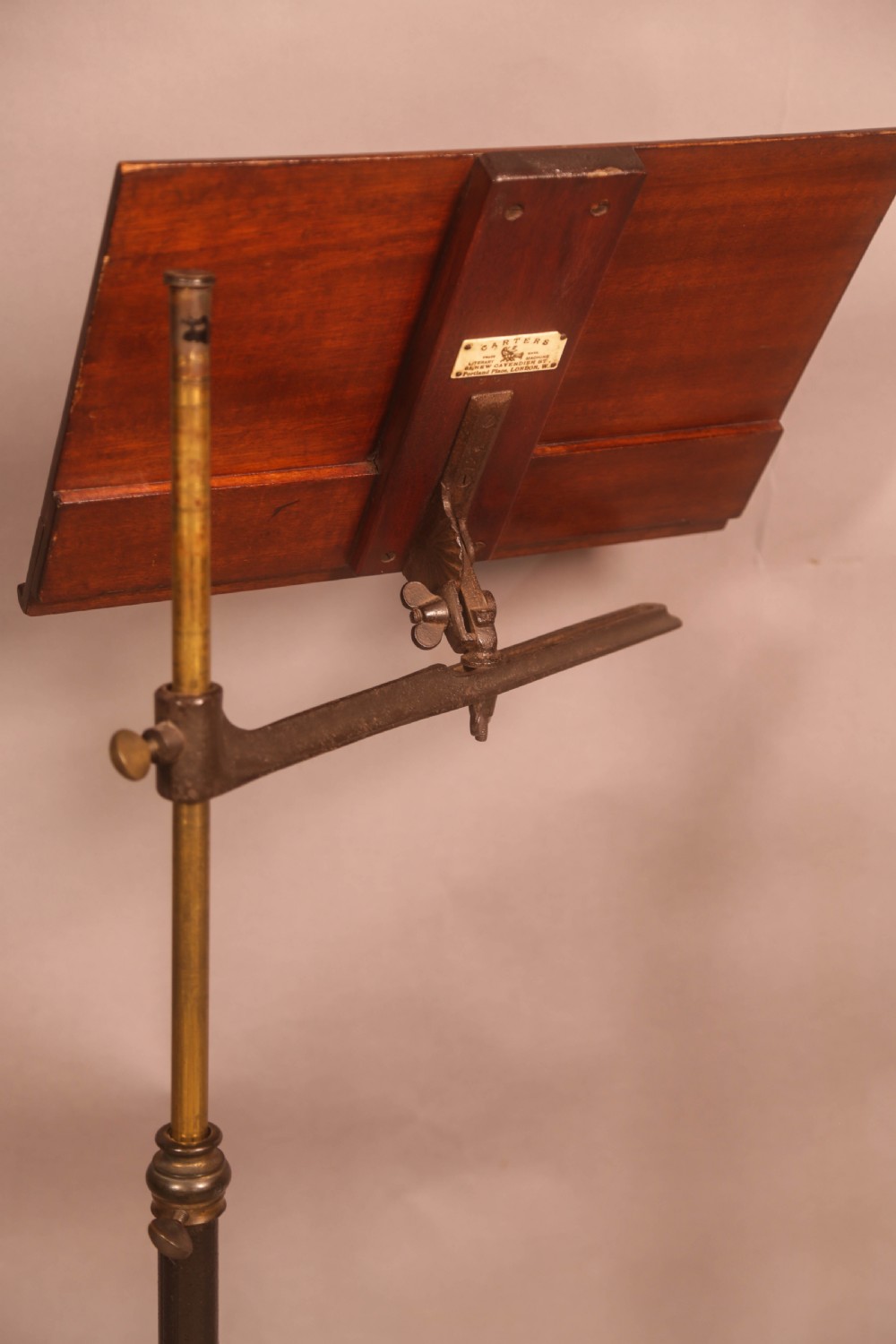 A Rare Library Book Stand by Carters of London  View VI