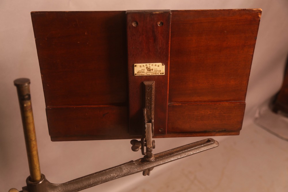 A Rare Library Book Stand by Carters of London  View XI