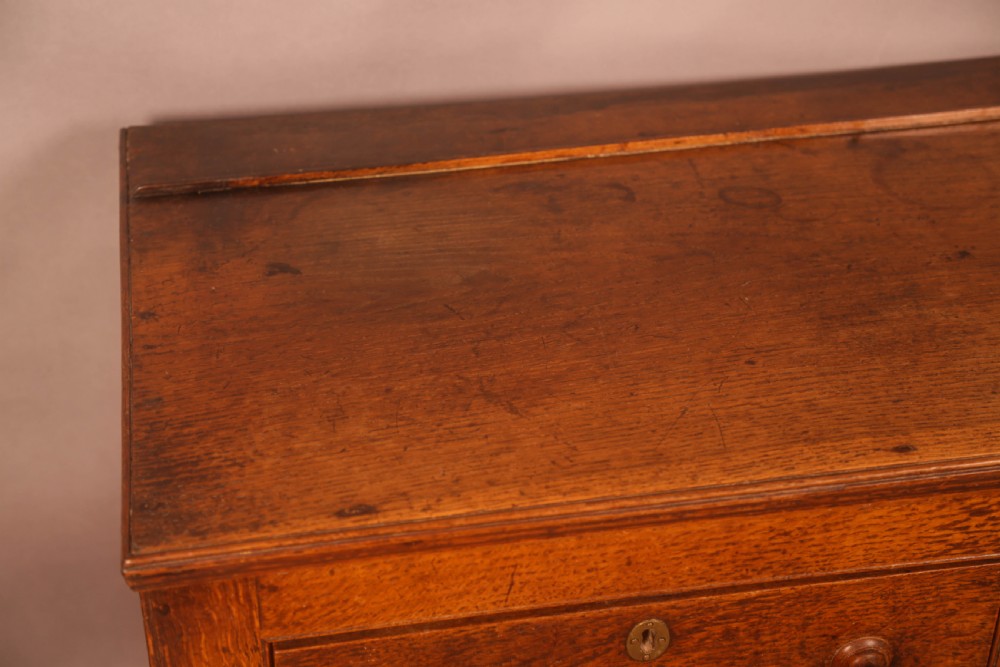 A Small GEORGIAN Serving Dresser in Oak View VI