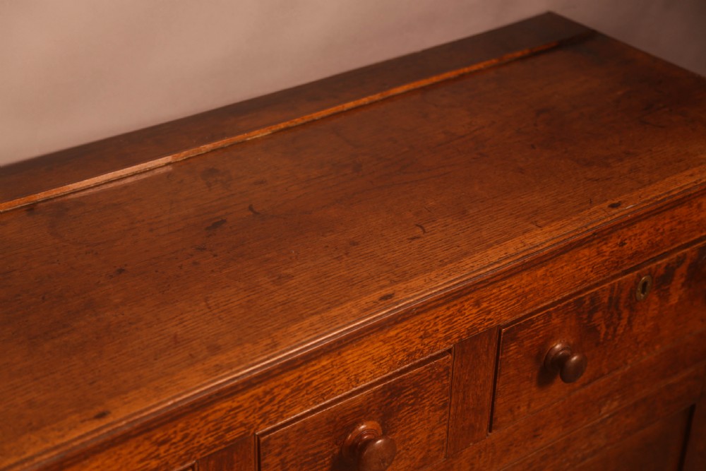 A Small GEORGIAN Serving Dresser in Oak View VII