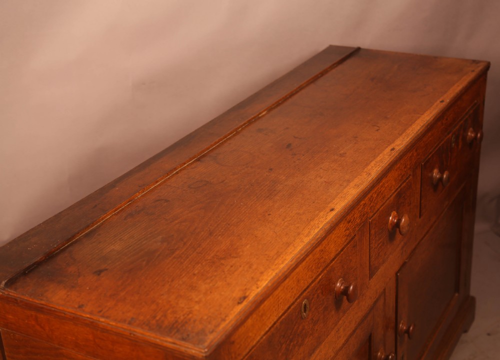A Small GEORGIAN Serving Dresser in Oak View IX