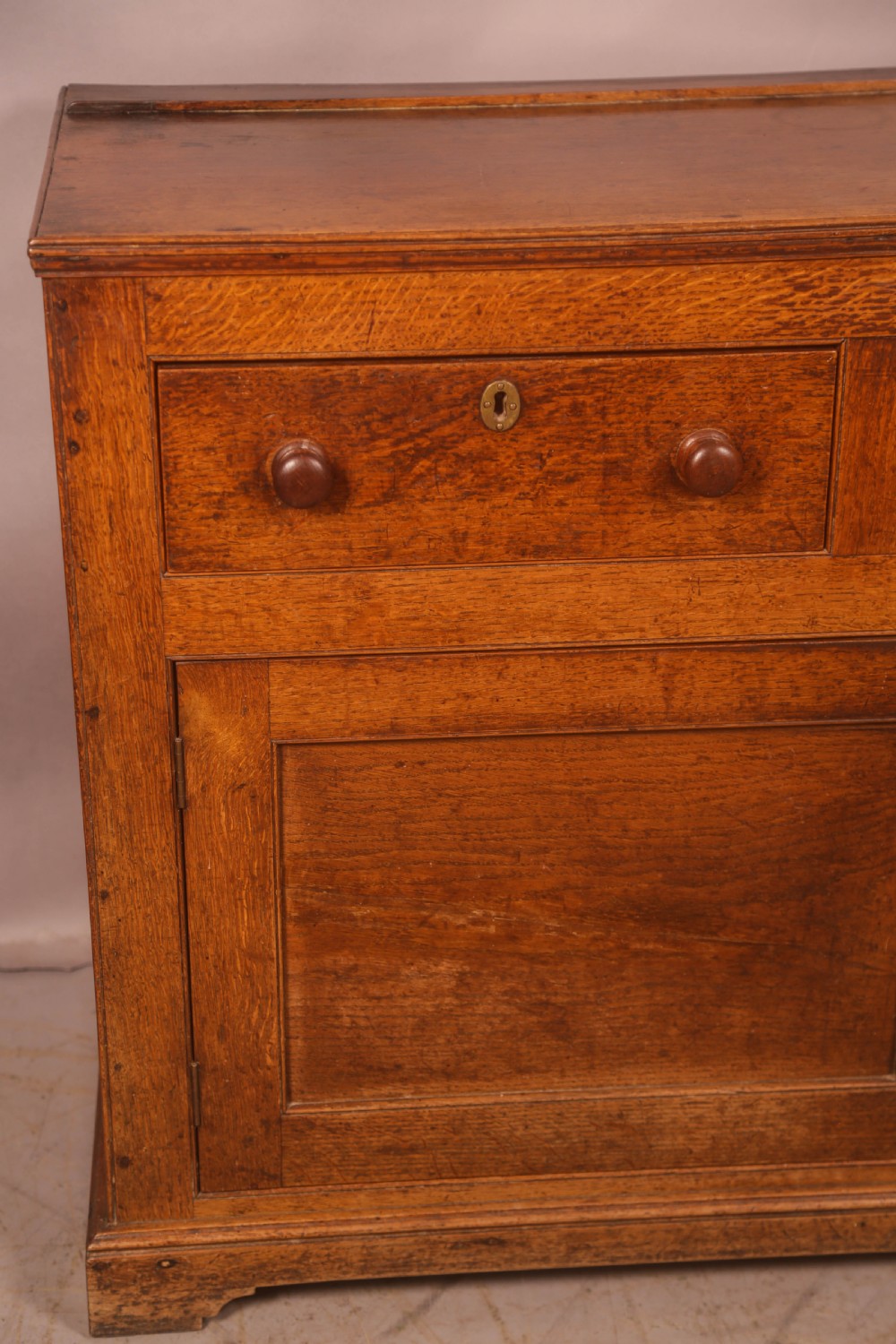 A Small GEORGIAN Serving Dresser in Oak View XIII