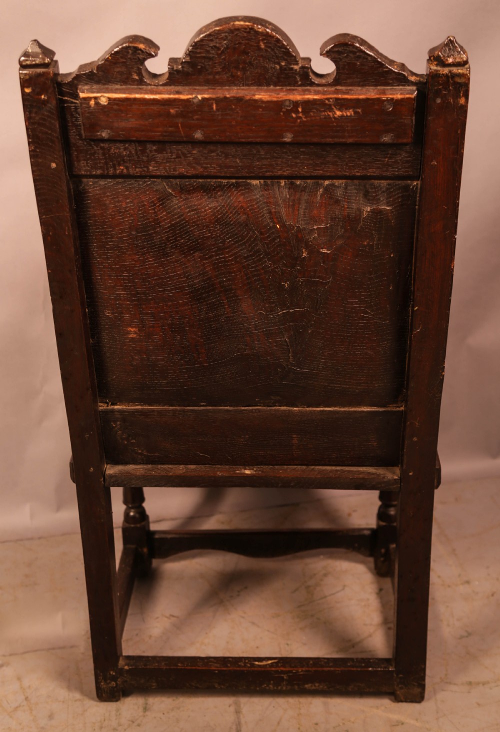 A Good 17th century Oak Wainscot Chair View III