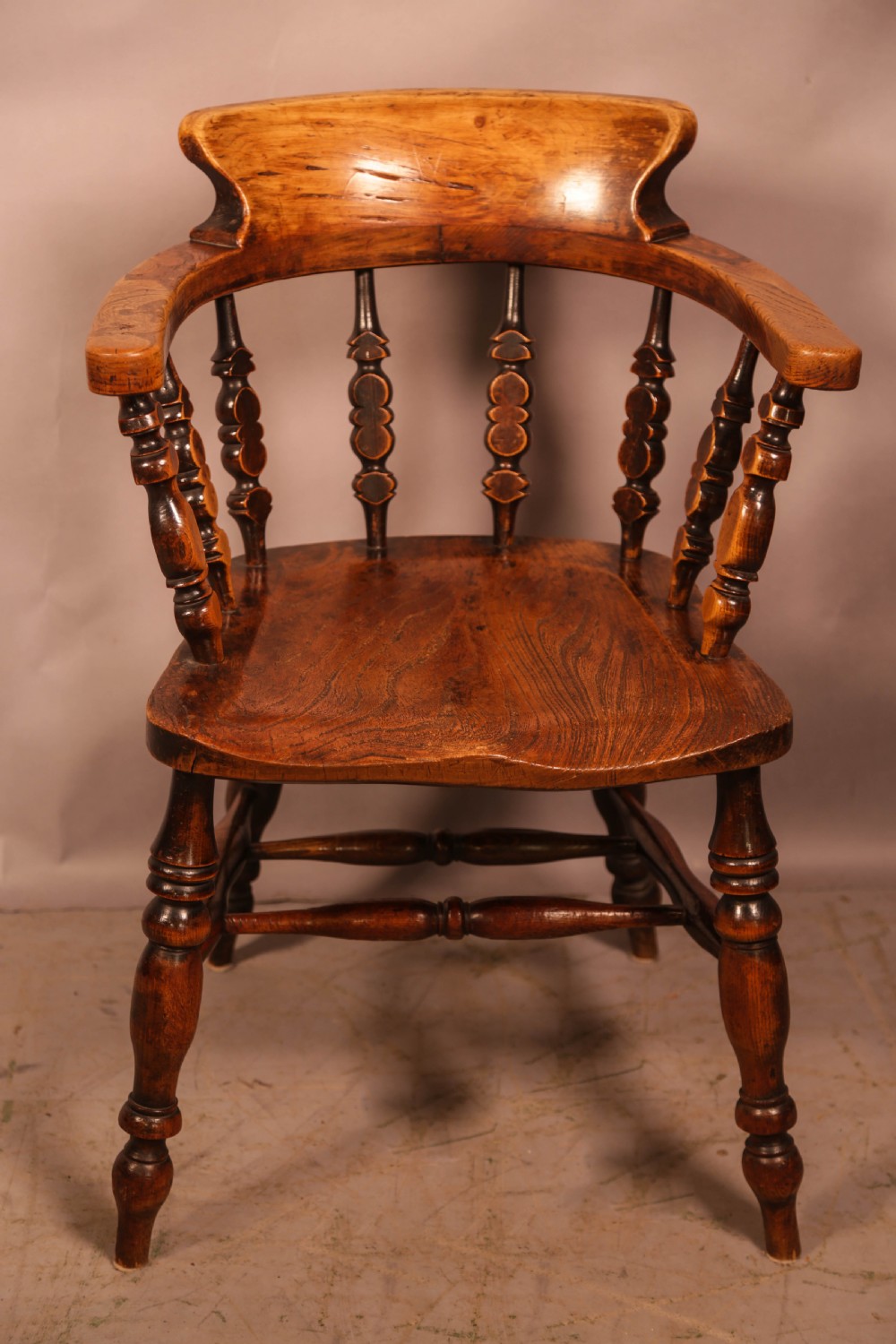 A Good Victorian Smokers bow in Ash with an Elm seat