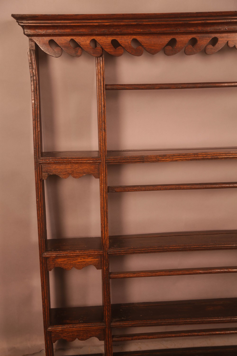 A Georgian Plate Rack in Oak View II