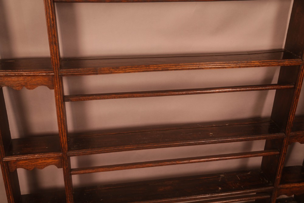 A Georgian Plate Rack in Oak View VII