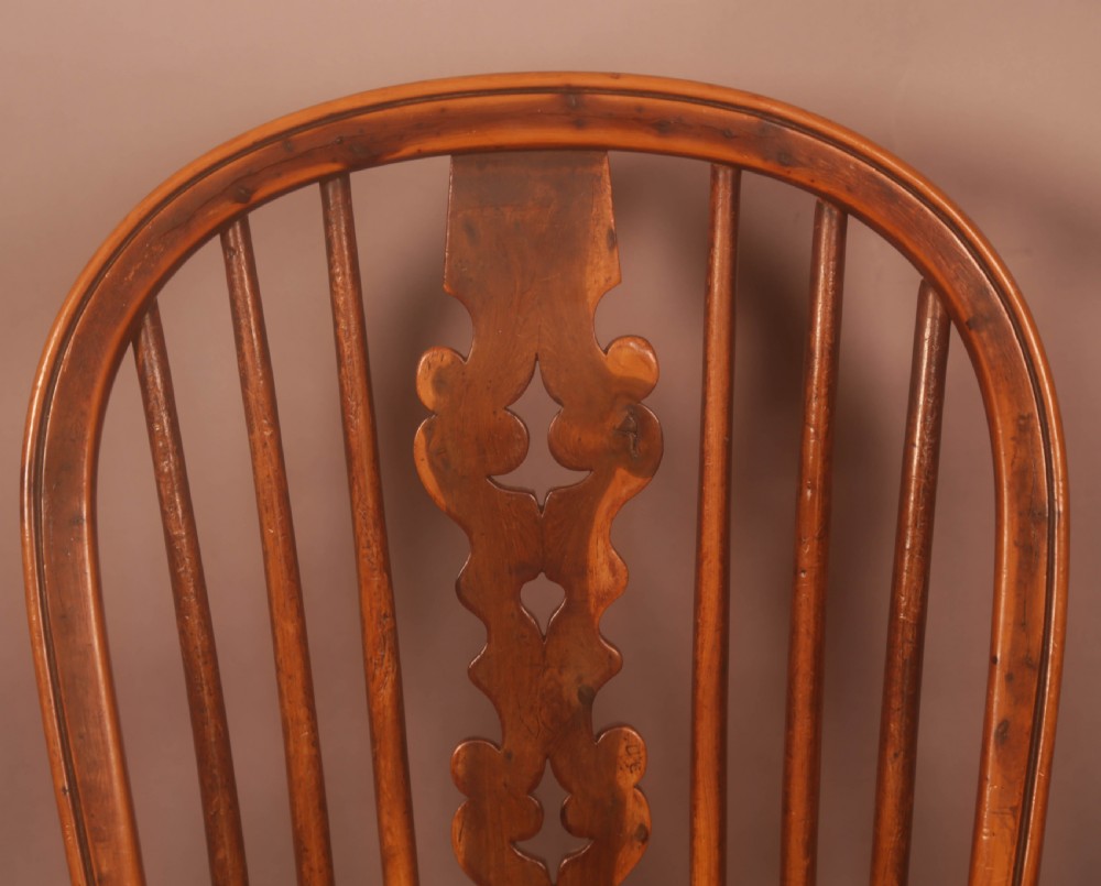 A Rare Allsop Kitchen Chair in Yew wood View IV