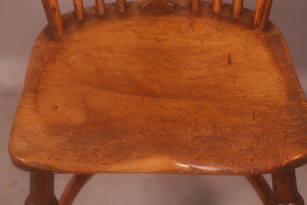 A Rare Allsop Kitchen Chair in Yew wood View VI